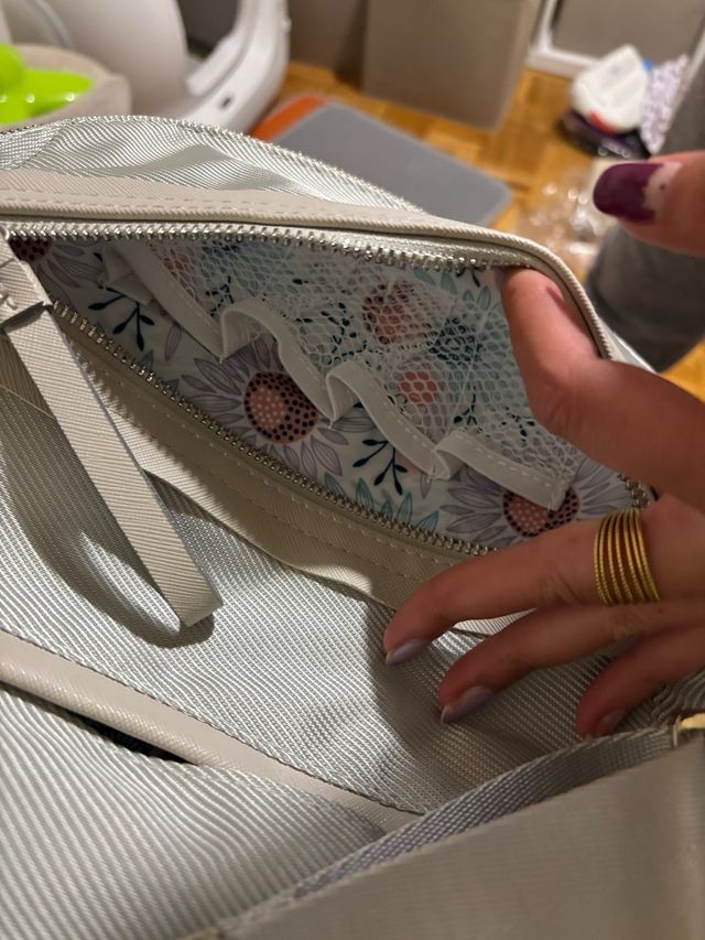Bandolera Doterra Beige