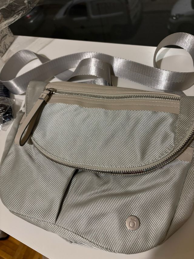 Bandolera Doterra Beige