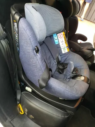 Silla coche Isofix giratoria grupos 0-1-2