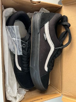 Vans Old Skool BMX Negras Talla 40.5