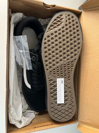 Vans Old Skool BMX Negras Talla 40.5