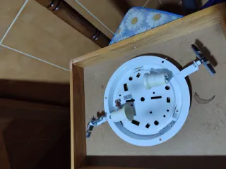 Plafón de comedor de cristal 