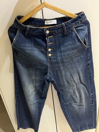 Pull&Bear Vaqueros Azules Talla 36