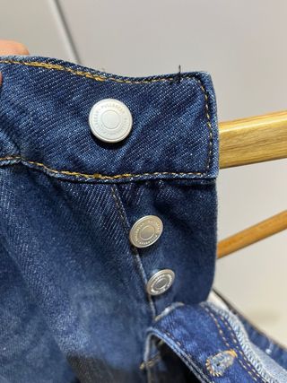 Pull&Bear Vaqueros Azules Talla 36