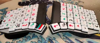 Teclado Sofle Split Personalizado