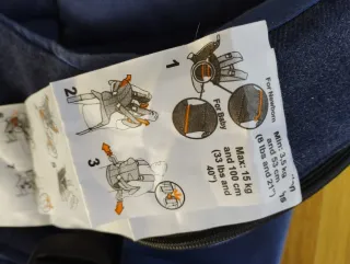 Mochila Portabebés Babybjörn Vaquera