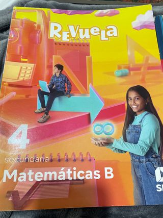 Matemáticas B. 4 Secundaria. Revuela