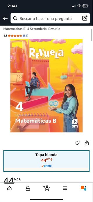 Matemáticas B. 4 Secundaria. Revuela