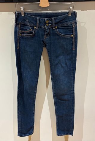 Vaqueros Tommy Hilfiger Mujer Azul Vintage