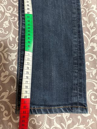 Vaqueros Tommy Hilfiger Mujer Azul Vintage