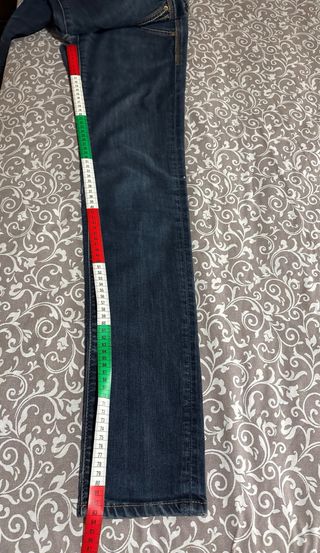 Vaqueros Tommy Hilfiger Mujer Azul Vintage