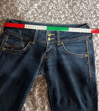 Vaqueros Tommy Hilfiger Mujer Azul Vintage