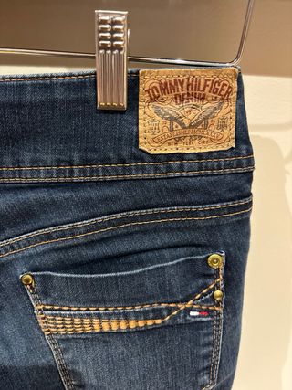 Vaqueros Tommy Hilfiger Mujer Azul Vintage