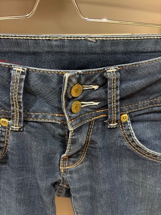 Vaqueros Tommy Hilfiger Mujer Azul Vintage