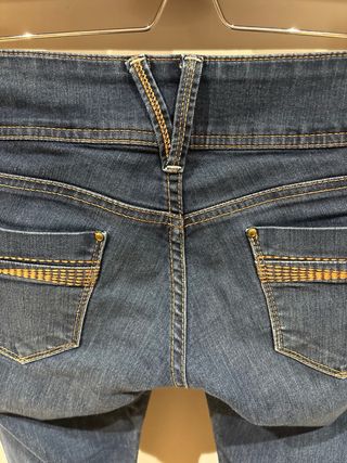 Vaqueros Tommy Hilfiger Mujer Azul Vintage