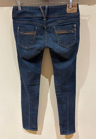 Vaqueros Tommy Hilfiger Mujer Azul Vintage