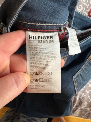 Vaqueros Tommy Hilfiger Mujer Azul Vintage