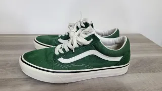 Vans Talla 40.5 Verde