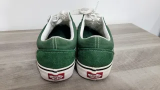 Vans Talla 40.5 Verde