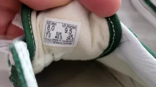 Vans Talla 40.5 Verde