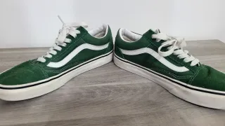 Vans Talla 40.5 Verde