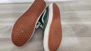 Vans Talla 40.5 Verde