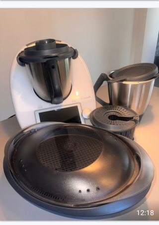 Thermomix TM6 💖 Seminueva 