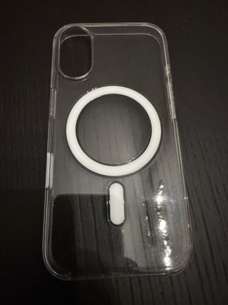 Custodia MagSafe Trasparente iPhone 16