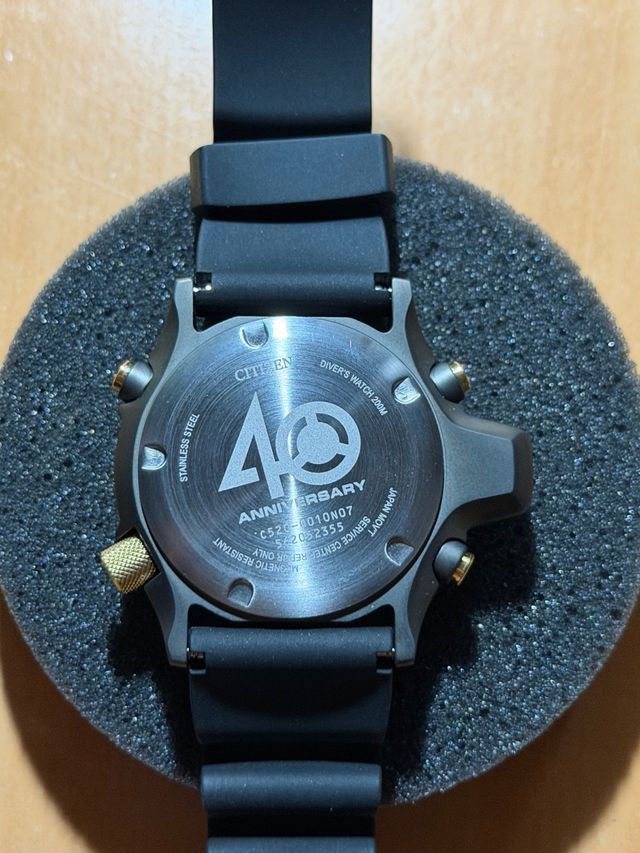 Citizen Promaster Aqualand 40 Aniversario JP2008