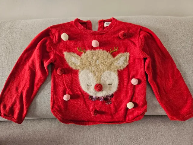 Jersey Navideño Niña