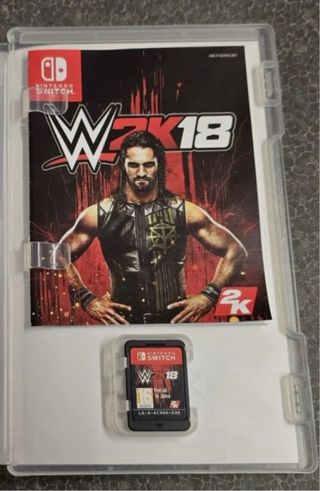 WWE 2K18 Nintendo Switch juego exclusivo