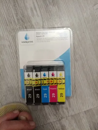 Pack 5 Cartuchos Tinta Epson 29