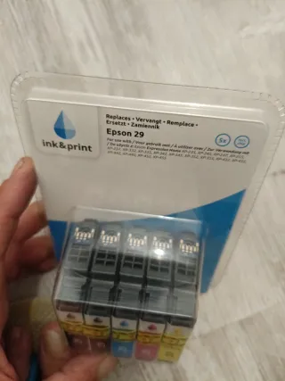 Pack 5 Cartuchos Tinta Epson 29