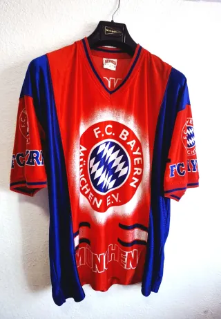 Camiseta Bayern Múnich Vintage