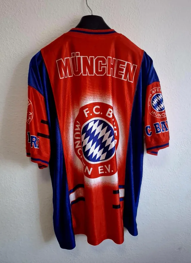 Camiseta Bayern Múnich Vintage