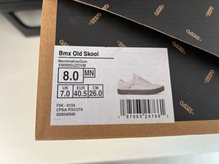 Vans Old Skool BMX