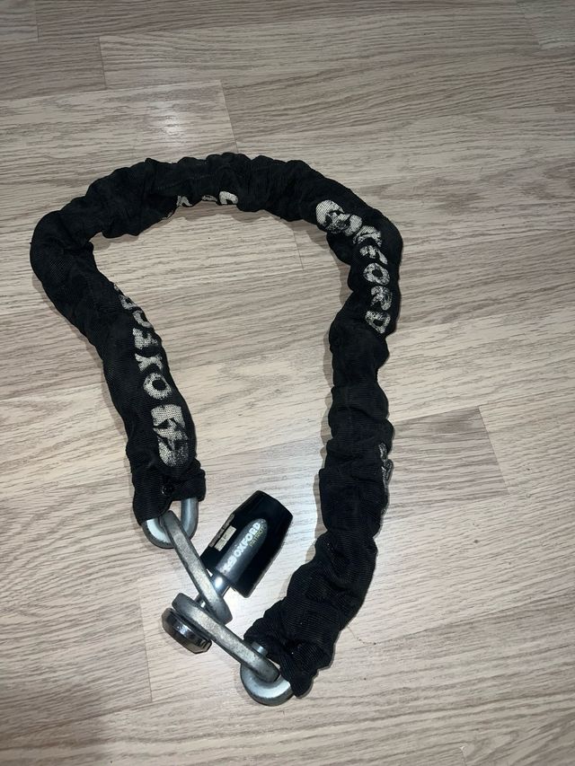 Cadena Oxford Patriot Antirrobo 1,2m