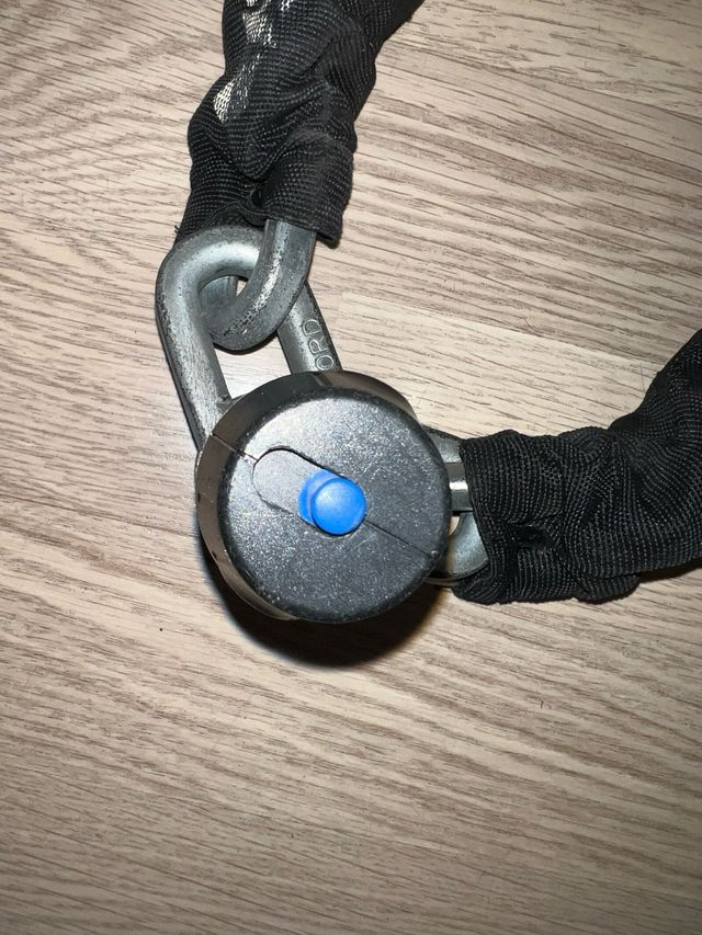 Cadena Oxford Patriot Antirrobo 1,2m