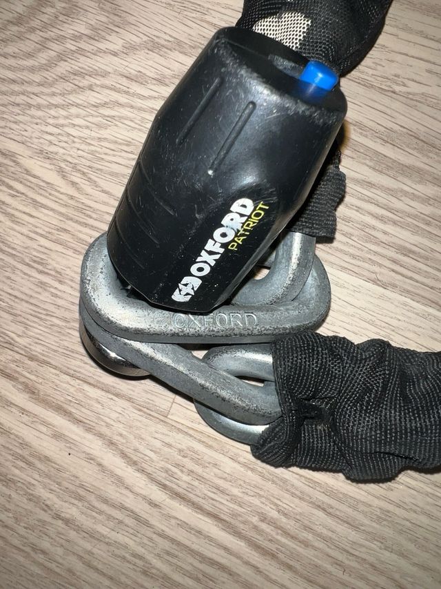 Cadena Oxford Patriot Antirrobo 1,2m