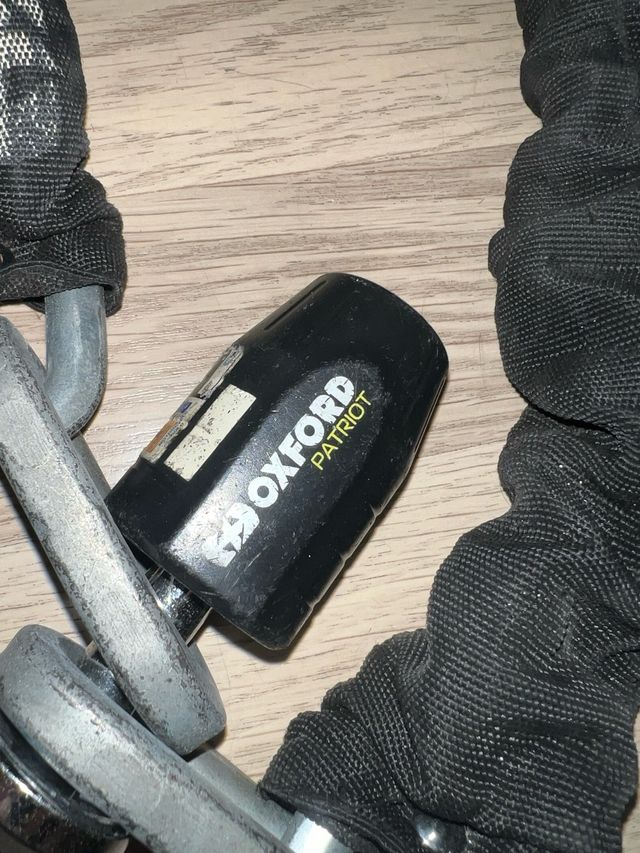 Cadena Oxford Patriot Antirrobo 1,2m