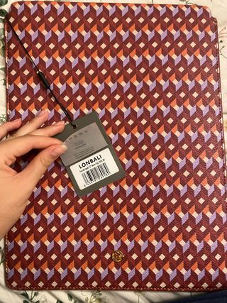 Funda iPad LONBALI 13 Diseño Geométrico