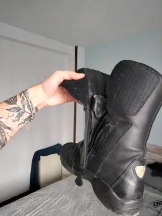 41 Botas Alpinestars Moto Negras