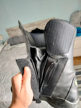 41 Botas Alpinestars Moto Negras