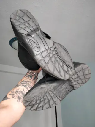 41 Botas Alpinestars Moto Negras