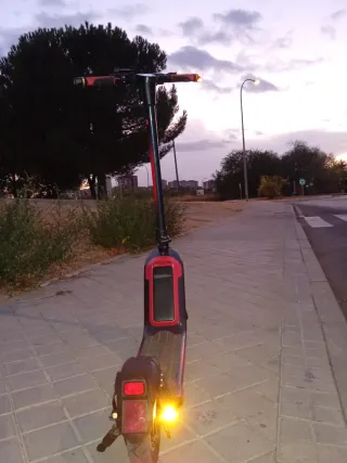 Patinete Eléctrico Red Bull Racing