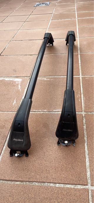 Barras para techo de coche, marca FeuVert