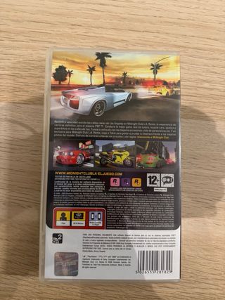 Midnight Club LA Remix PSP