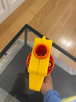 Pistola Nerf Amarilla