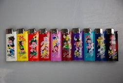 Accendini Serie Manga Football