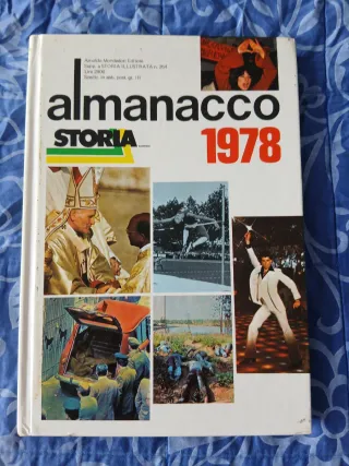 Almanacco Storia 1978 Mondadori